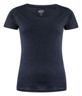 Twoville Lady Organic Slub U - neck Navy L - Suomen Brodeeraus