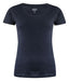 Twoville Lady Organic Slub U - neck Navy L - Suomen Brodeeraus