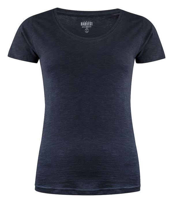 Twoville Lady Organic Slub U - neck Navy M - Suomen Brodeeraus