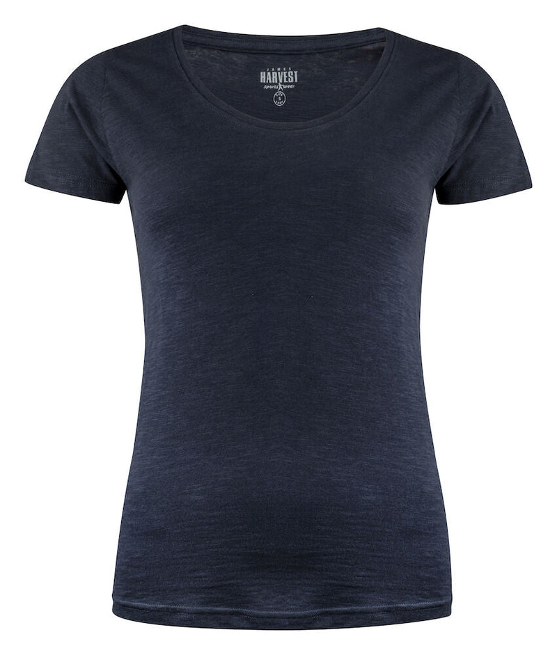 Twoville Lady Organic Slub U - neck Navy XS - Suomen Brodeeraus