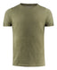 Twoville Organic Slub U - neck Moss Green - Suomen Brodeeraus