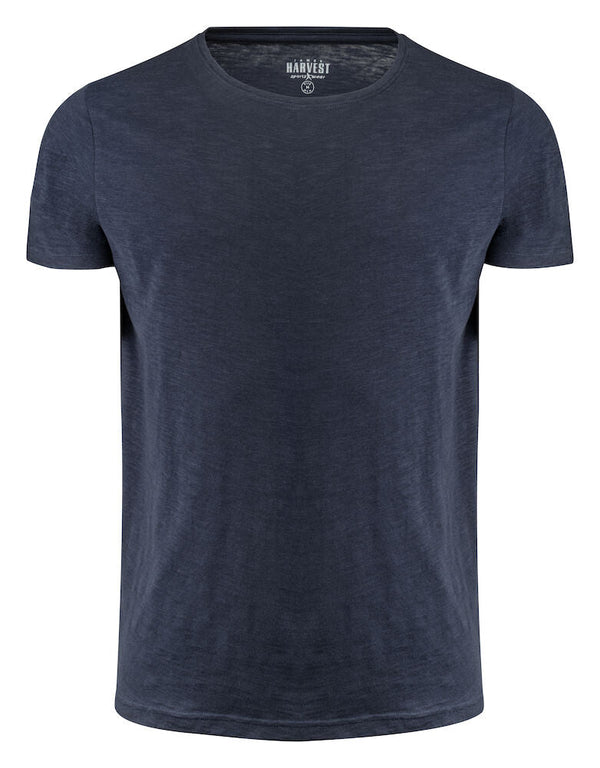 Twoville Organic Slub U - neck Navy L - Suomen Brodeeraus