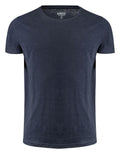 Twoville Organic Slub U - neck Navy XL - Suomen Brodeeraus