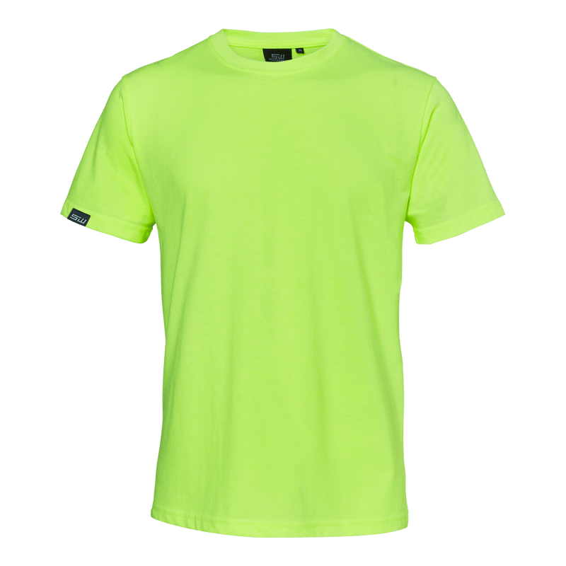 Vegas T-shirt Yellow - Suomen Brodeeraus