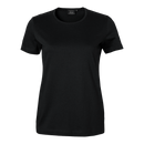 Venice T-shirt w Black - Suomen Brodeeraus