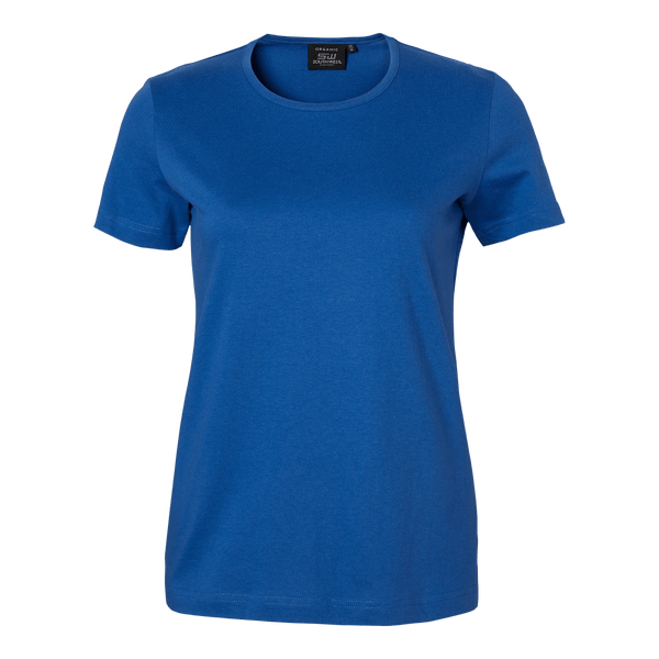 Venice T-shirt w Blue - Suomen Brodeeraus