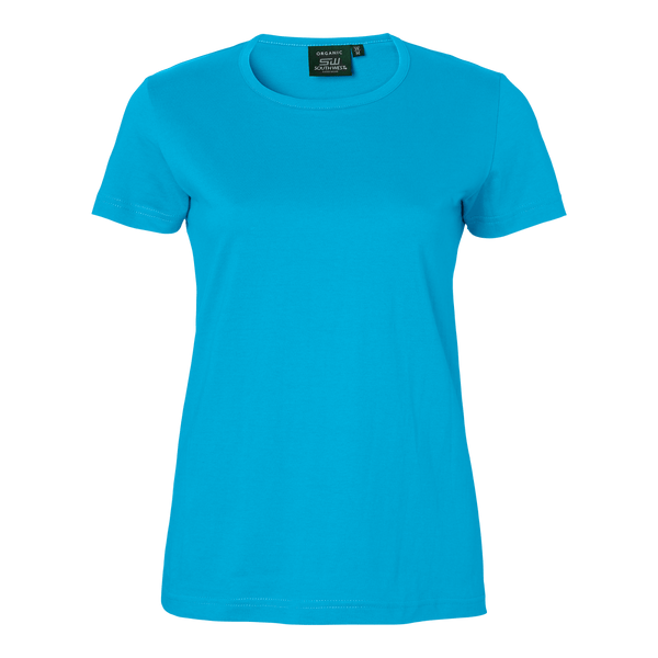 Venice T-shirt w Blue - Suomen Brodeeraus