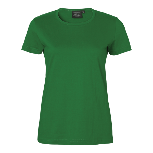 Venice T-shirt w Green - Suomen Brodeeraus