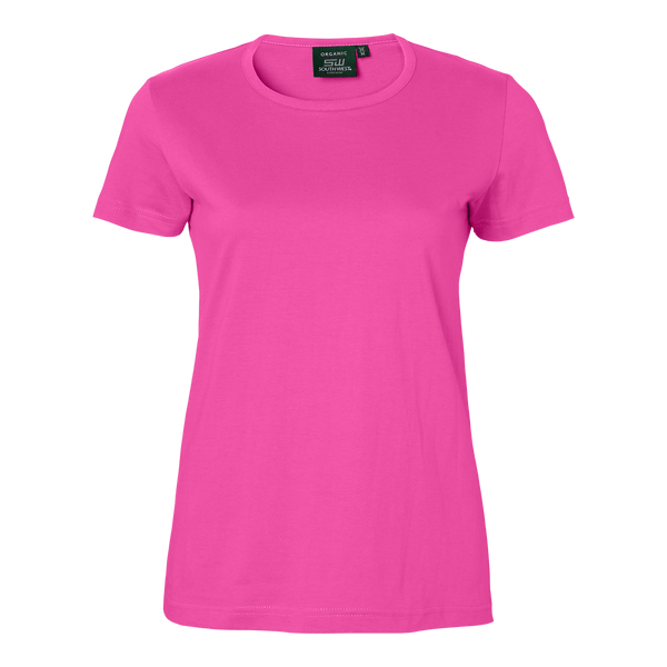 Venice T-shirt w Pink - Suomen Brodeeraus