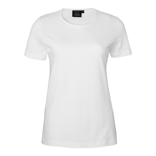 Venice T-shirt w White - Suomen Brodeeraus