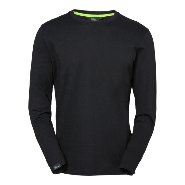 Vermont T-shirt Black - Suomen Brodeeraus