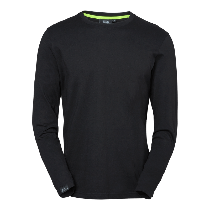 Vermont T-shirt Black - Suomen Brodeeraus