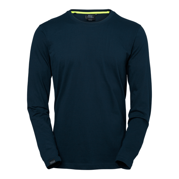 Vermont T-shirt Blue - Suomen Brodeeraus