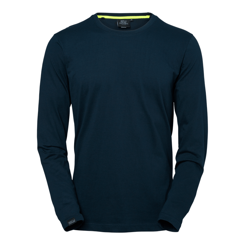 Vermont T-shirt Blue - Suomen Brodeeraus