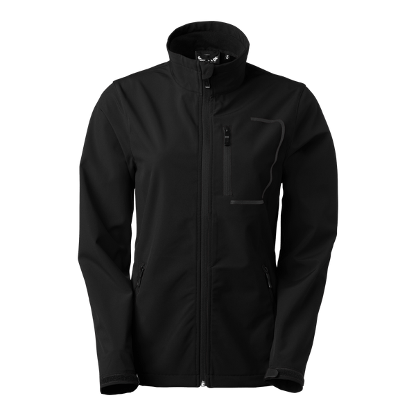 Victoria Softshell w Black - Suomen Brodeeraus