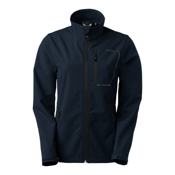 Victoria Softshell w Blue - Suomen Brodeeraus