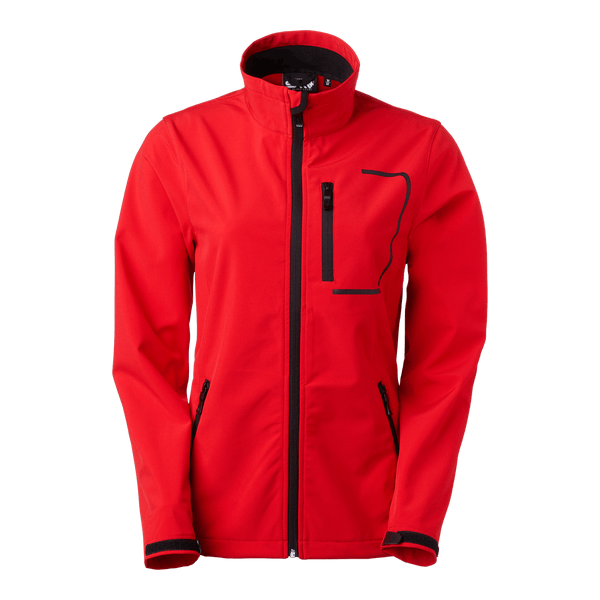 Victoria Softshell w Red - Suomen Brodeeraus