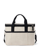 Volonne AWARE™ kierrätyskankaasta valmistettu kylmäkori Off White - Suomen Brodeeraus