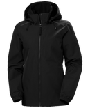 W MANCHESTER 2.0 SHELL JACKET BLACK - Suomen Brodeeraus