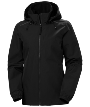 W MANCHESTER 2.0 SHELL JACKET BLACK - Suomen Brodeeraus