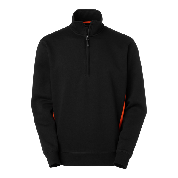 Webber Sweat Black/Orange - Suomen Brodeeraus