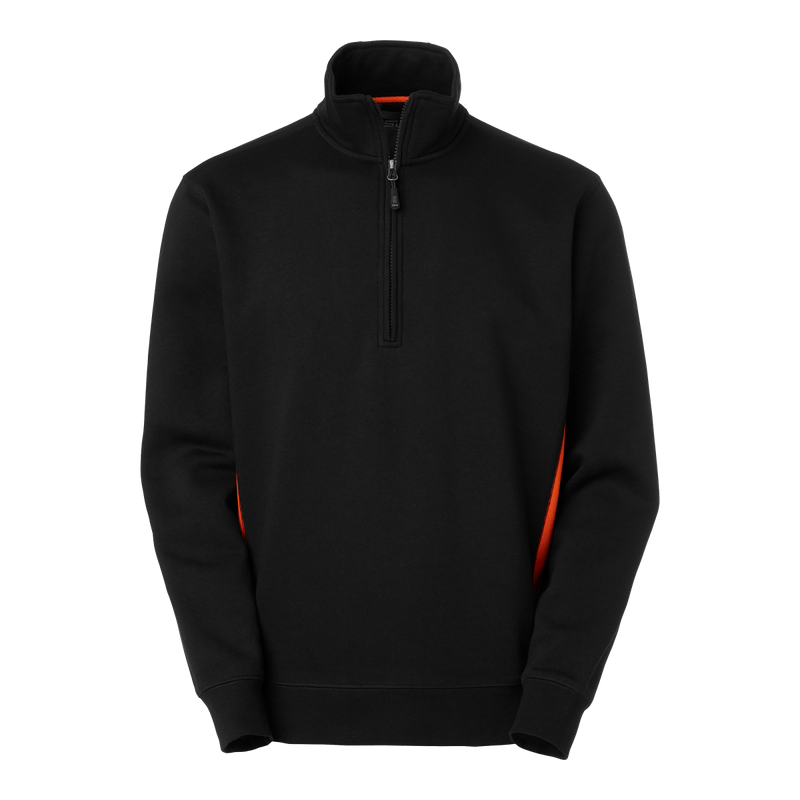 Webber Sweat Black/Orange - Suomen Brodeeraus