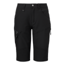 Wega Shorts w Black - Suomen Brodeeraus
