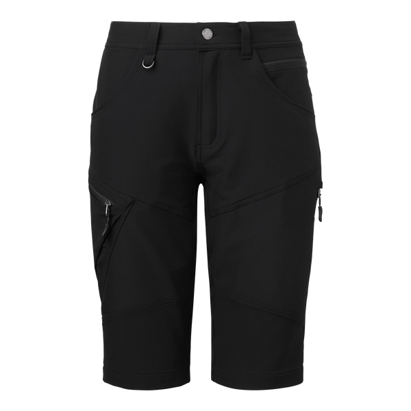 Wega Shorts w Black - Suomen Brodeeraus