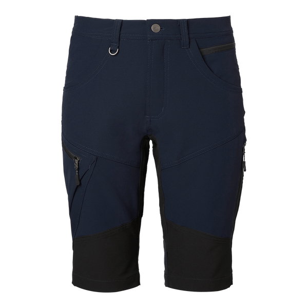 Wega Shorts w Blue - Suomen Brodeeraus