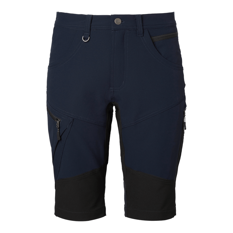 Wega Shorts w Blue - Suomen Brodeeraus