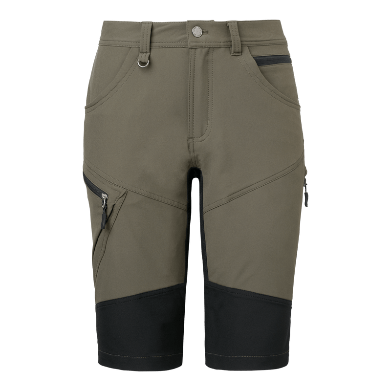 Wega Shorts w Green - Suomen Brodeeraus