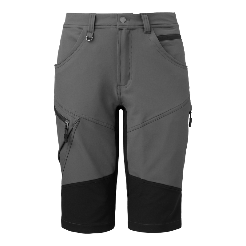 Wega Shorts w Grey - Suomen Brodeeraus