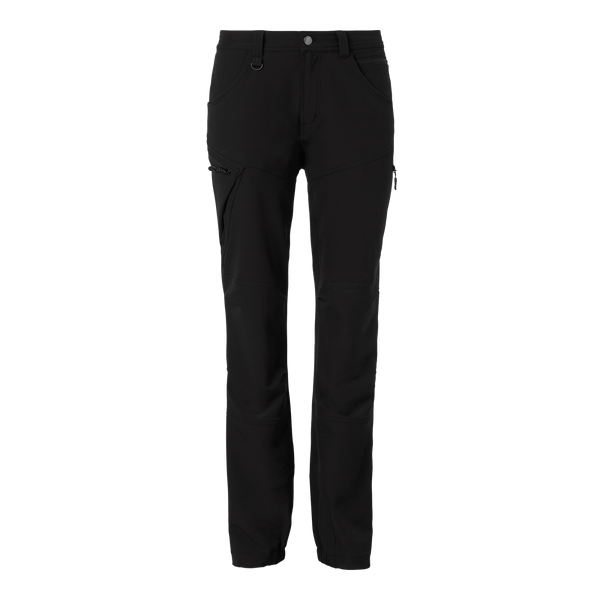 Wega Trousers w Black - Suomen Brodeeraus