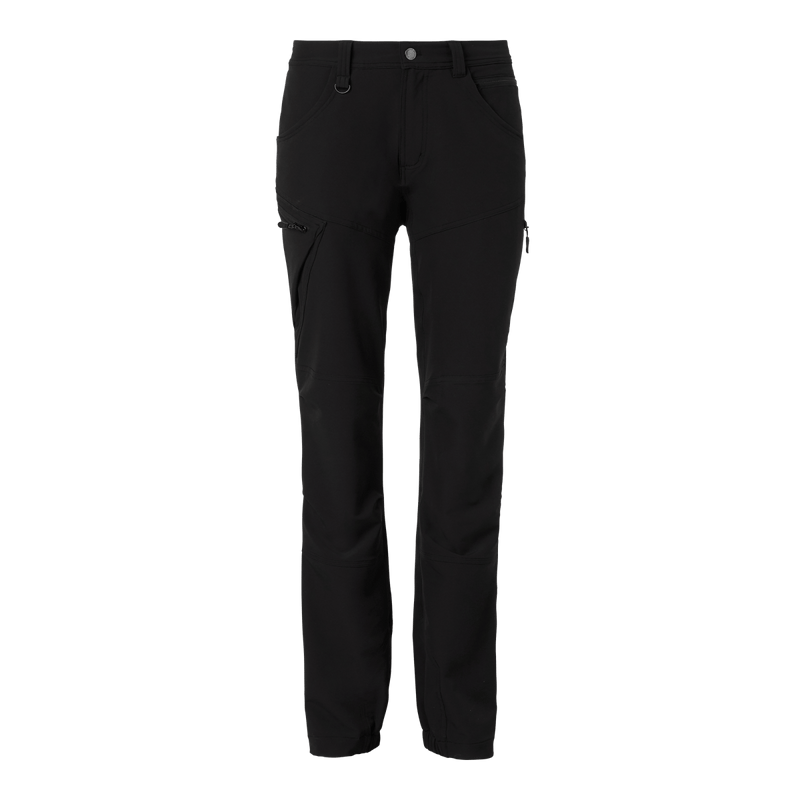 Wega Trousers w Black - Suomen Brodeeraus