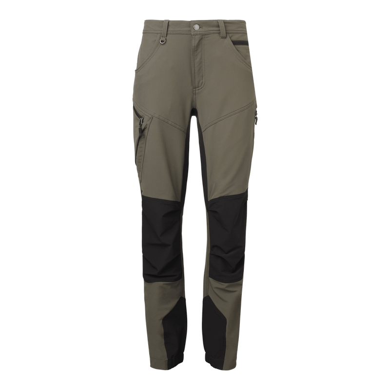 Wega Trousers w Green - Suomen Brodeeraus