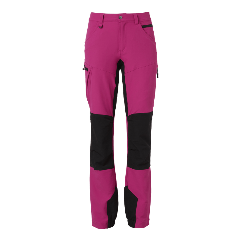 Wega Trousers w Pink - Suomen Brodeeraus