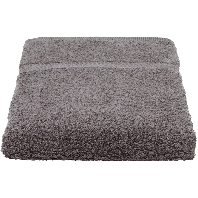 Westlake Towel Dark grey 70x130 - Suomen Brodeeraus