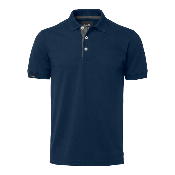 Weston Polo Navy/Grey - Suomen Brodeeraus