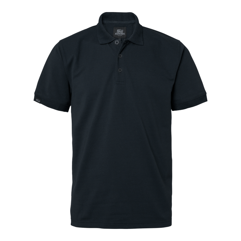 Weston solid Polo Blue - Suomen Brodeeraus