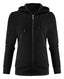 WESTWOOD HEIGHTS WOMAN ZIP HOODIE BLACK L - Suomen Brodeeraus