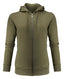 WESTWOOD HEIGHTS WOMAN ZIP HOODIE MOSS GREEN L - Suomen Brodeeraus