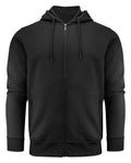 WESTWOOD HEIGHTS ZIP HOODIE BLACK 3XL - Suomen Brodeeraus