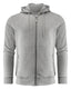 WESTWOOD HEIGHTS ZIP HOODIE GREY MELANGE 3XL - Suomen Brodeeraus