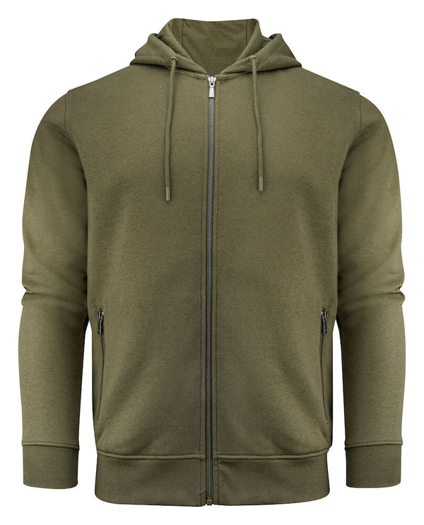 WESTWOOD HEIGHTS ZIP HOODIE MOSS GREEN 3XL - Suomen Brodeeraus