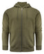 WESTWOOD HEIGHTS ZIP HOODIE MOSS GREEN 3XL - Suomen Brodeeraus