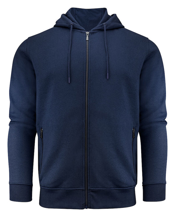 WESTWOOD HEIGHTS ZIP HOODIE NAVY 3XL - Suomen Brodeeraus