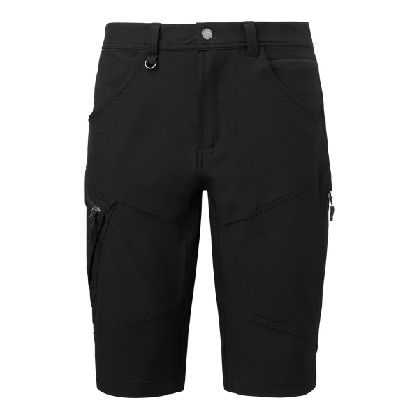 Wiggo Shorts Black - Suomen Brodeeraus