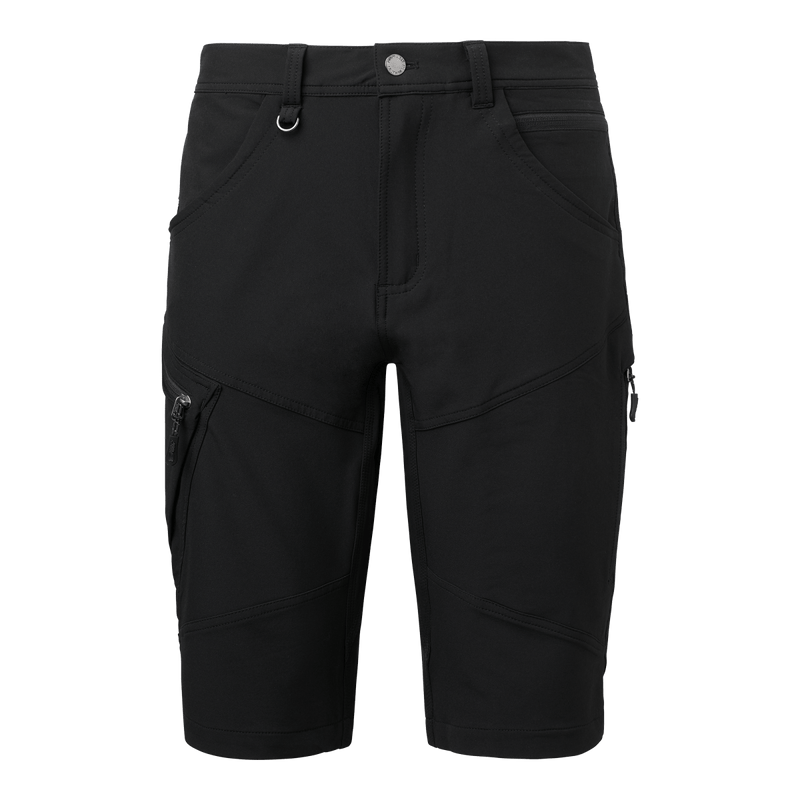 Wiggo Shorts Black - Suomen Brodeeraus