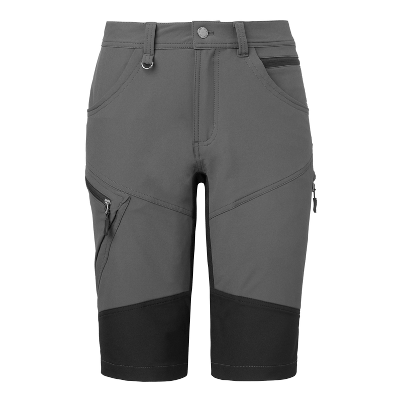 Wiggo Shorts Grey - Suomen Brodeeraus