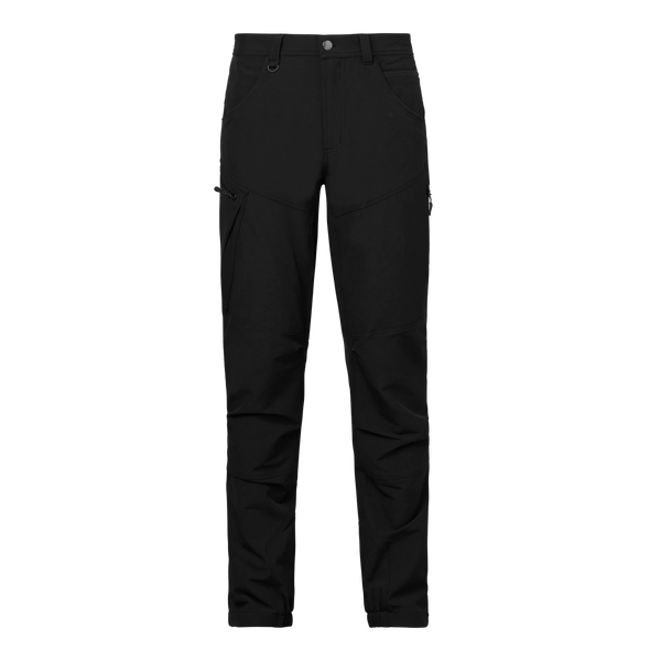 Wiggo Trousers Black - Suomen Brodeeraus